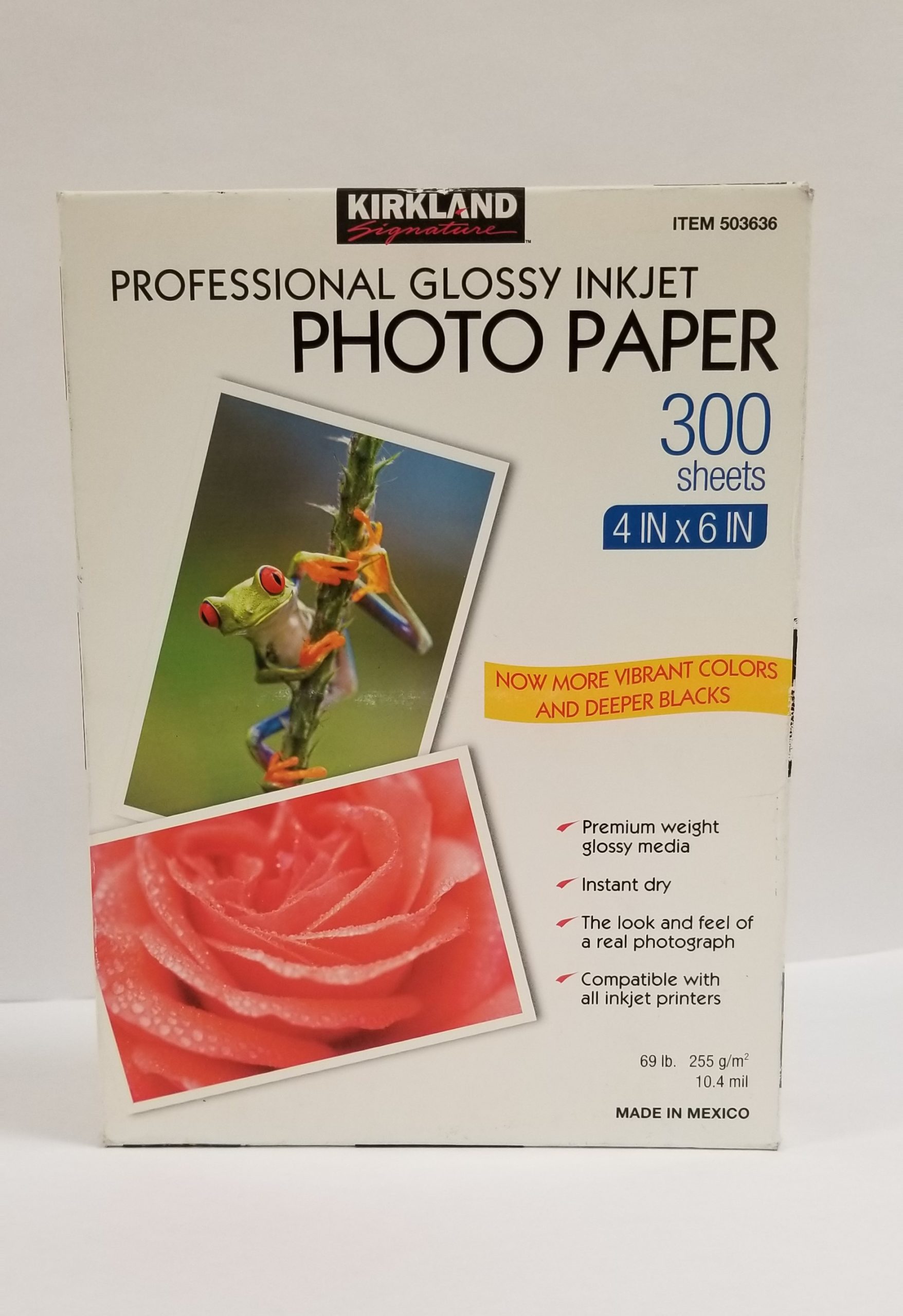 Glossy Photo Paper, 9.4 mil, 8.5 x 11, Glossy White, 50/Pack - The Sheridan  Commercial Co.