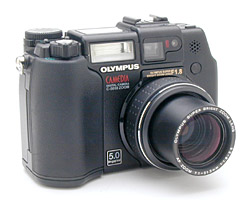 Olympus Camedia Digital Camera C-5050 Zoom