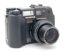 OLYMPUS CAMEDIA C C-5050 ZOOM - カメラ