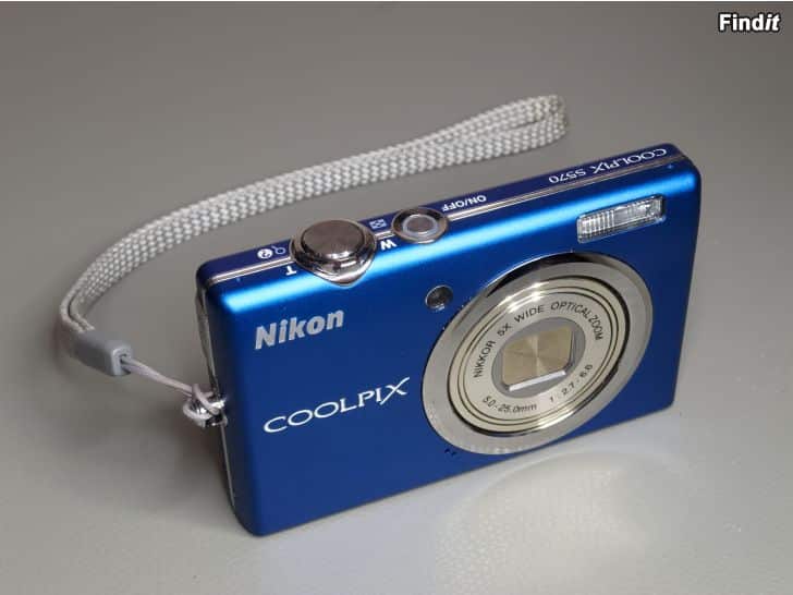 Nikon CoolPix S570 Digital Camera ACE Recycling