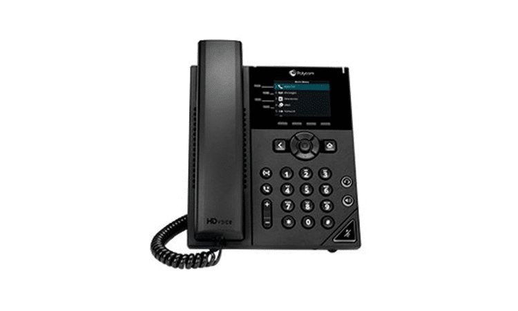 Polycom Vvx 250 4-line Ip Desk Phone - Ace Recycling